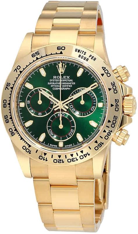 rolex daytona gold grün preis|Rolex daytona speichern.